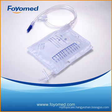 Newest 2000ml Luxury Urinary Drainage Bag with CE,ISO Certification